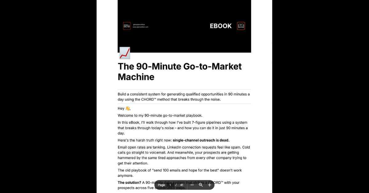 Go-to-Market Machine Thumbnail